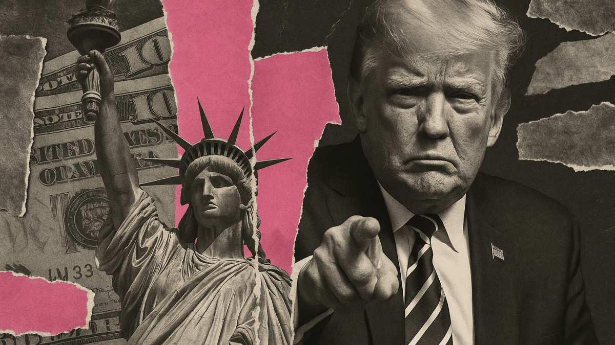Trump amenaza con un arancel del 35 % a la Unión Europea: el chantaje como norma
