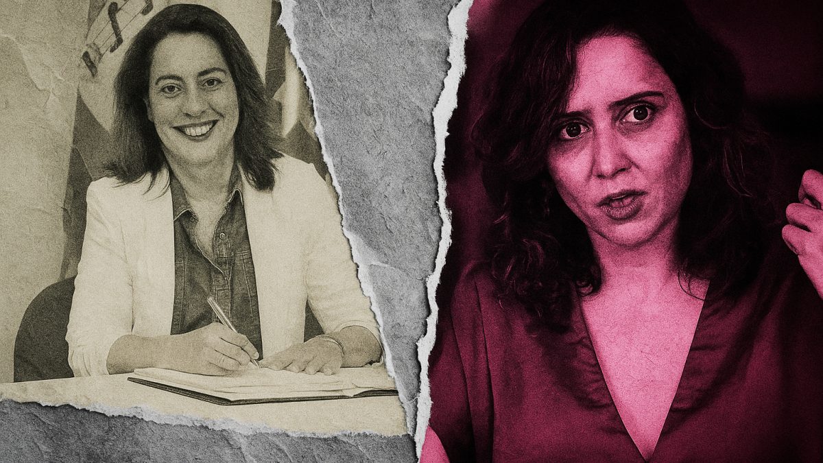 La número tres de Ayuso, imputada por corrupción, también se inventó su título