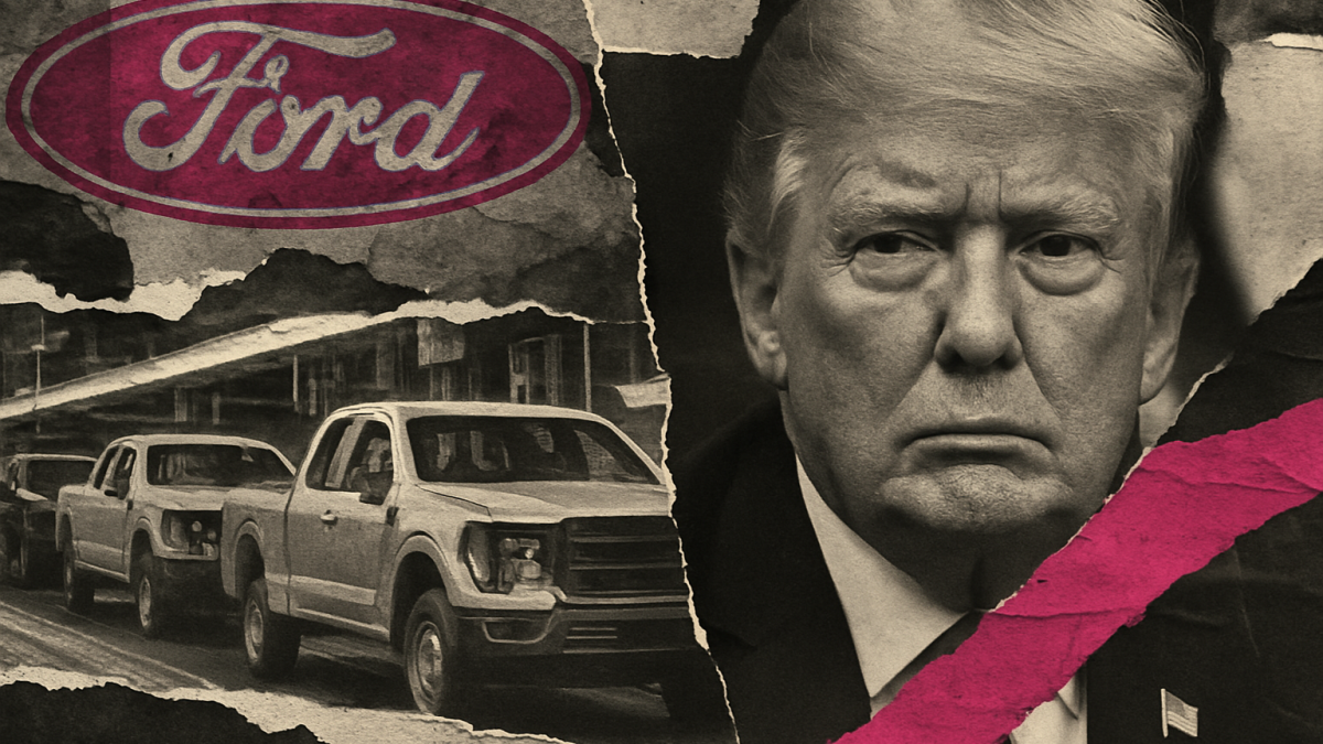 Trump hunde a Ford y a la industria del automóvil: la factura del proteccionismo la pagan las y los trabajadores