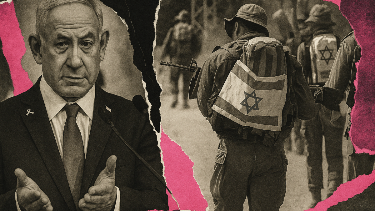 Netanyahu contra su propio ejército: una fractura que puede dinamitar el poder en Israel