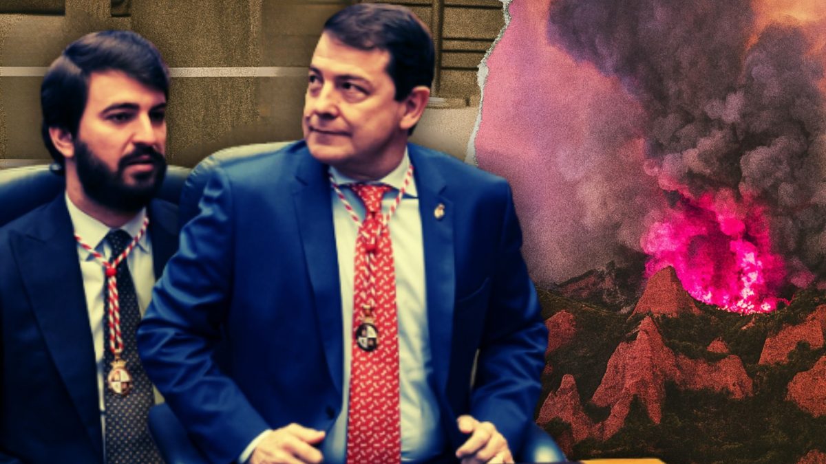 El día en que PP y Vox dejaron arder Castilla y León
