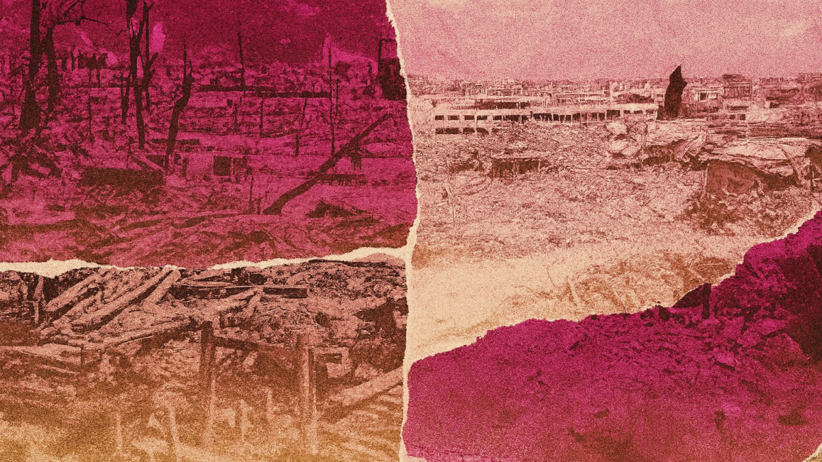 Seis Hiroshimas sobre Gaza: la magnitud del genocidio israelí