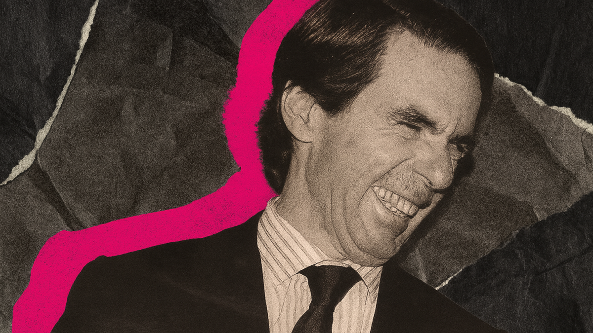 ¿Quién es Aznar para dar lecciones?