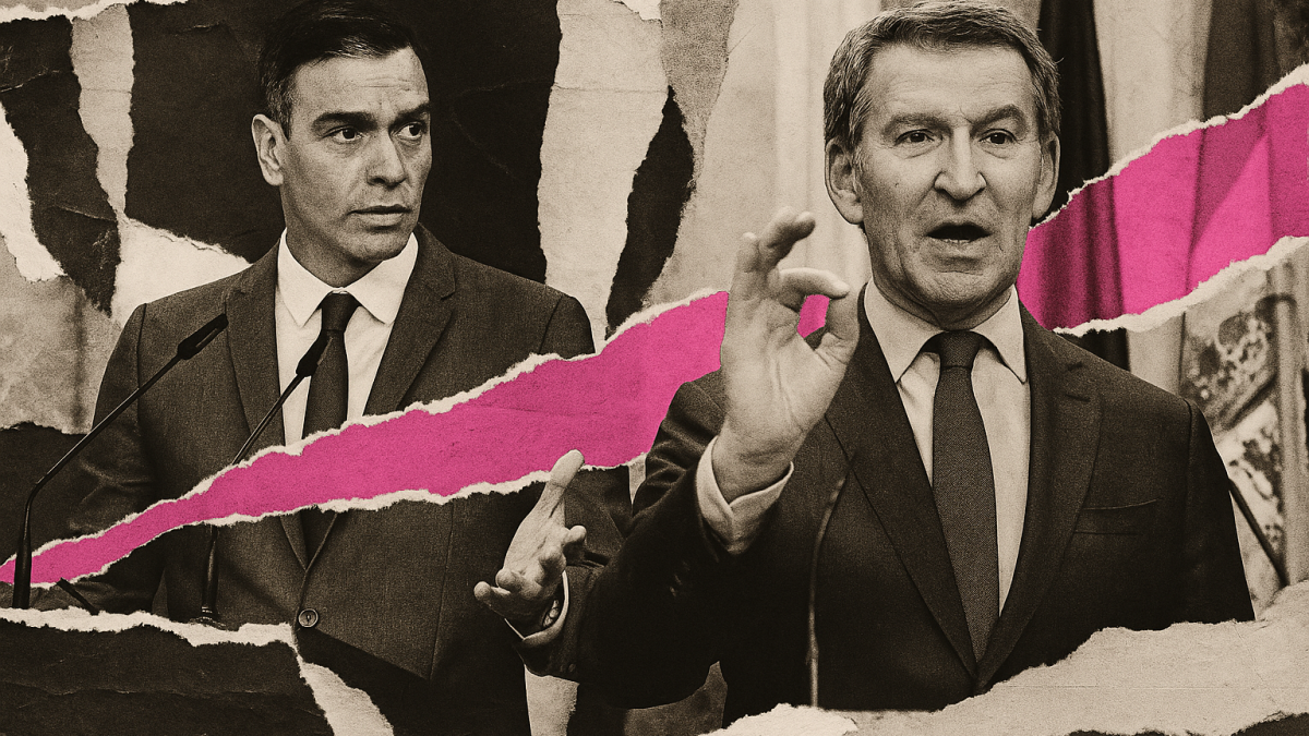 La crispación como estrategia: PSOE y PP compiten por hundir la política en el fango