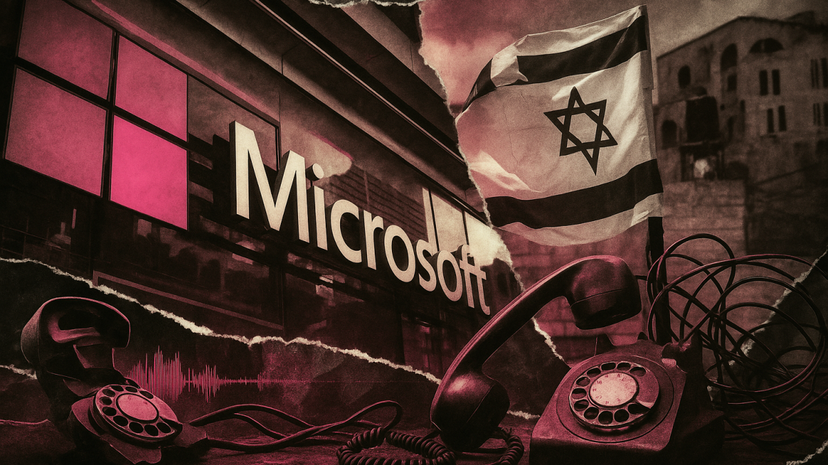 Microsoft corta el grifo a Israel: el espionaje masivo sobre Palestina se queda sin nube