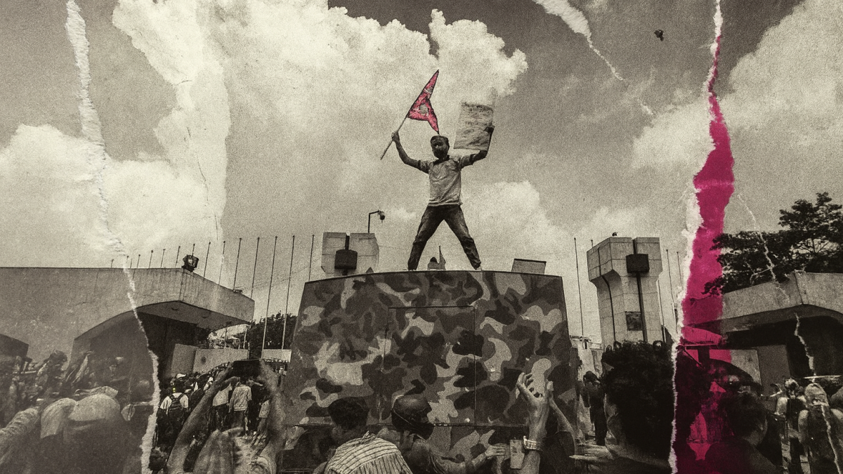 Sobre la revuelta en Nepal