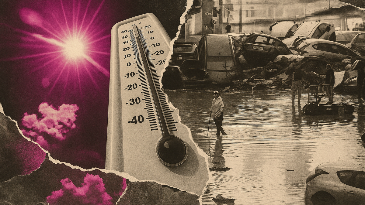 España, laboratorio del colapso climático