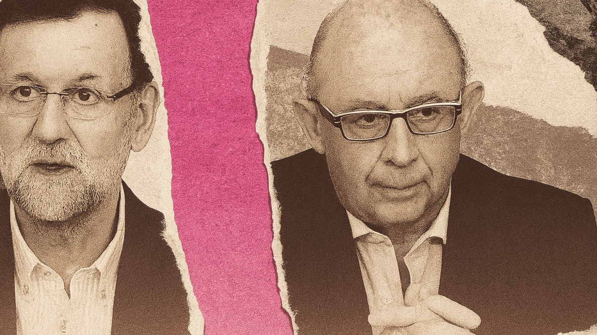 Rajoy, Montoro y la podredumbre que nunca se fue