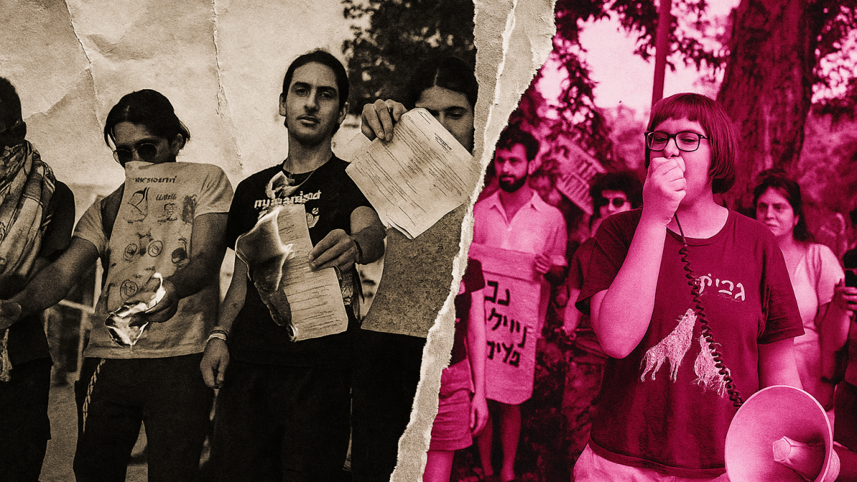 Jóvenes israelíes se rebelan contra el genocidio en Gaza pese a la represión