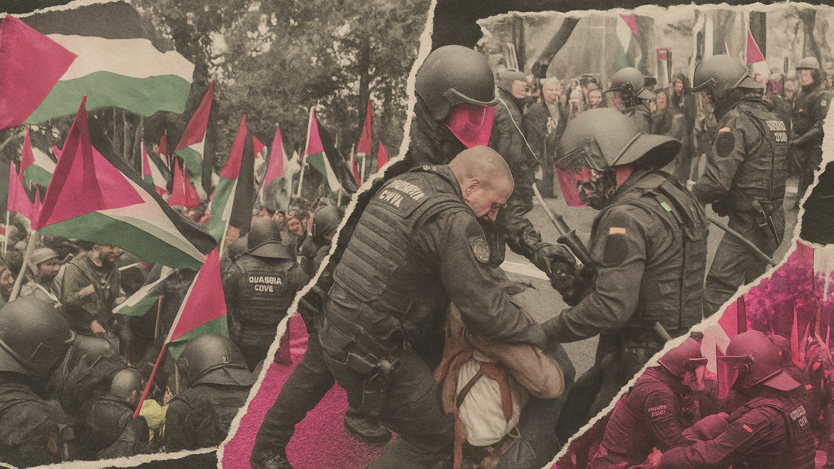 La Vuelta a España convertida en escaparate del genocidio: cuando el deporte sirve de coartada