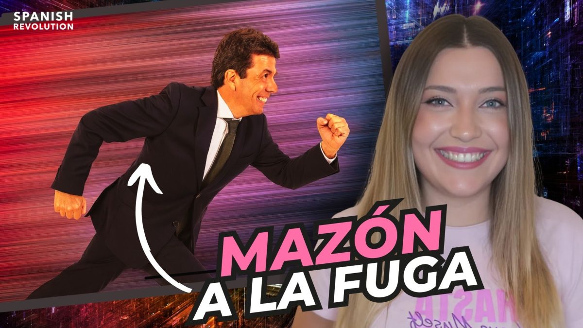 ¿PRESIDENTE o FANTASMA? 👻 MAZÓN, huye cuando llega la TORMENTA | HECD, con Marina Lobo