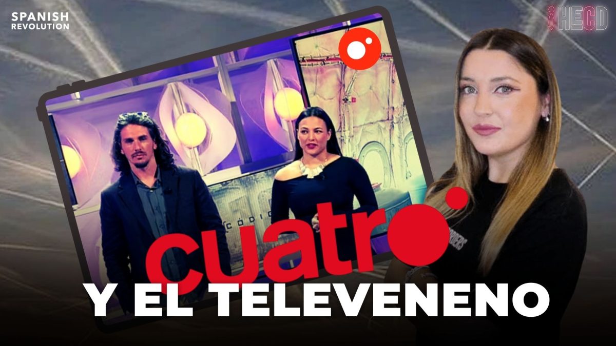 Javi Poves y Elisa Mouliáa explican que nos ‘fuñigan’ 📺 CUATRO convierte la TV en TELEVENENO