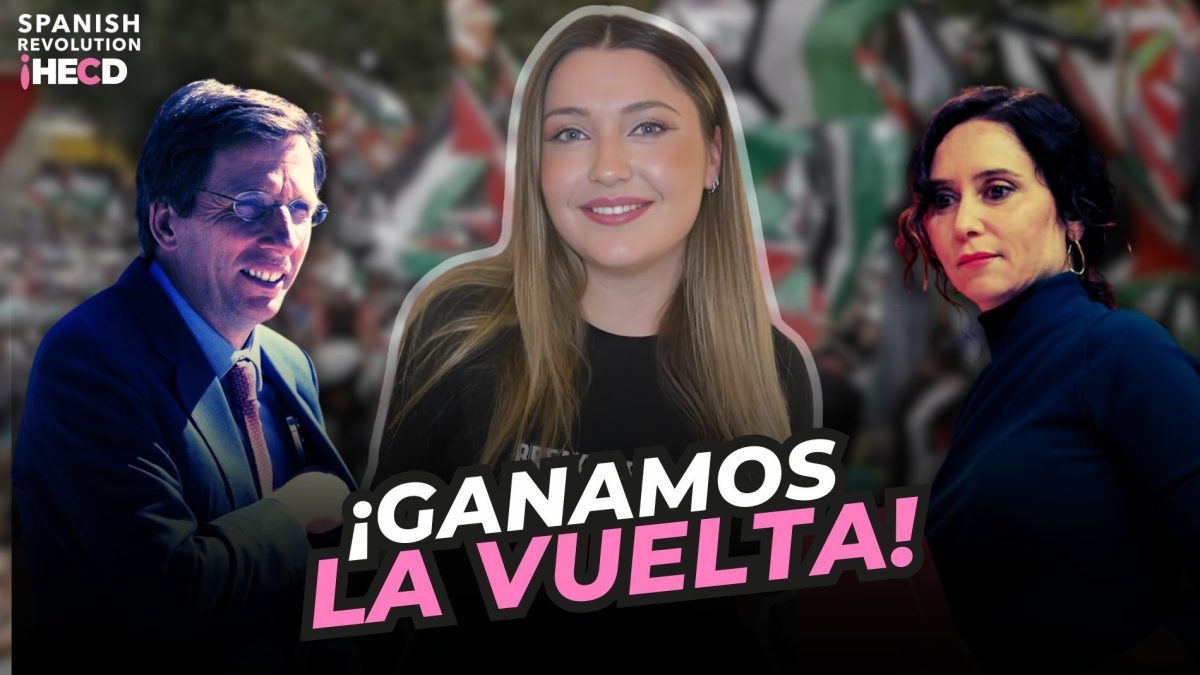 Vídeo | Marina Lobo: Madrid paró La Vuelta y tumbó el blanqueo de Israel