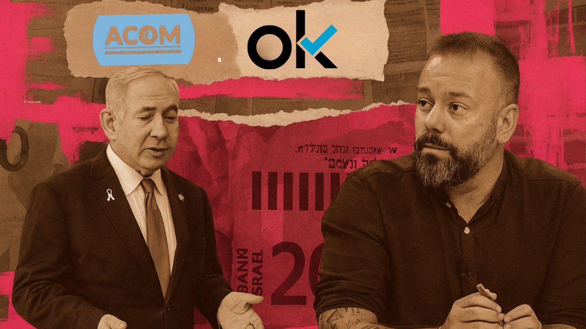 Maestre expone a Okdiario: un contrato para publicar propaganda sionista por 75.000 euros al año