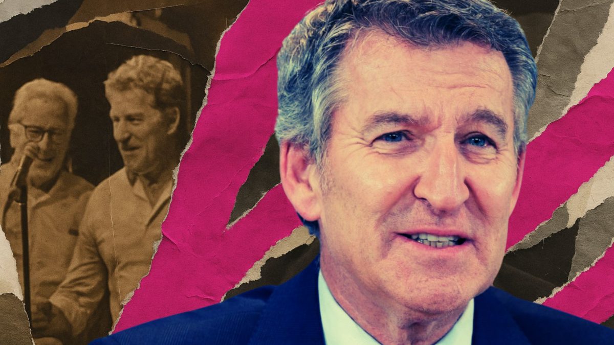 Feijóo, de la centralidad al fango