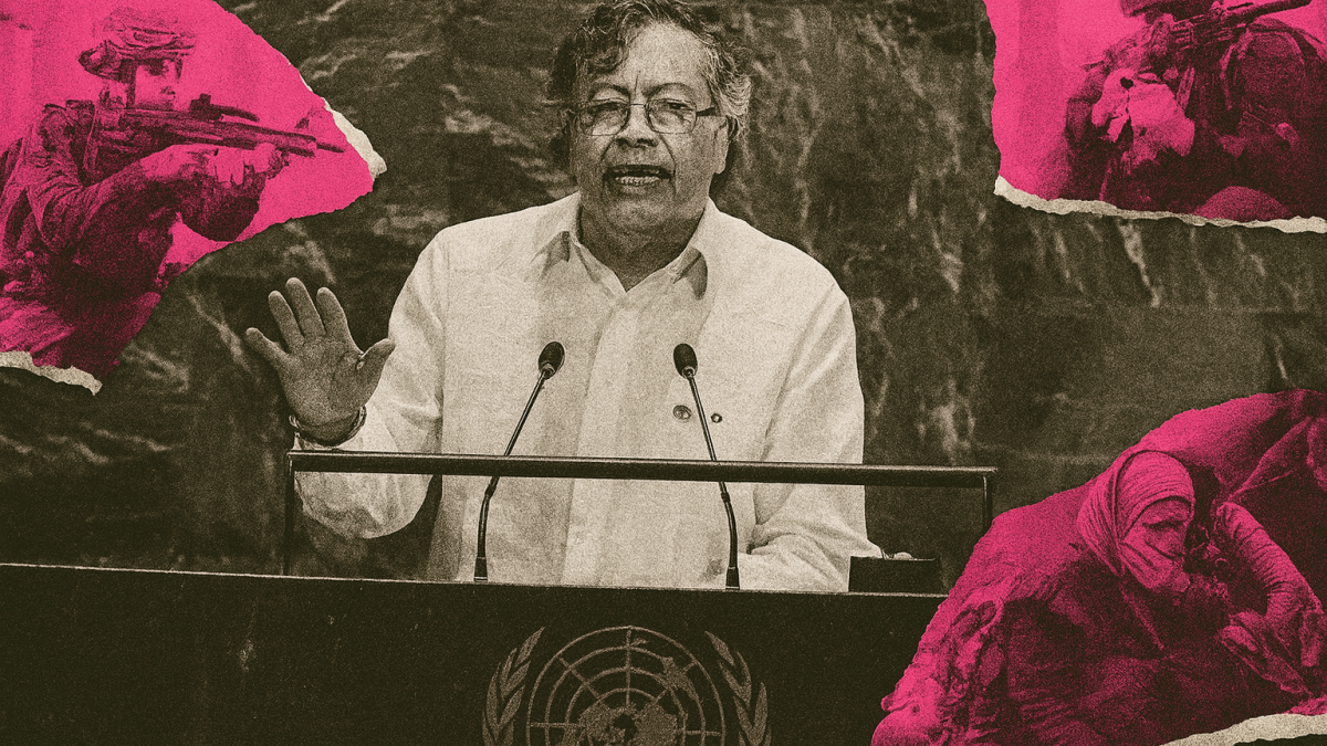 Petro rompe el silencio en la ONU y pide un ejército internacional contra el genocidio en Gaza