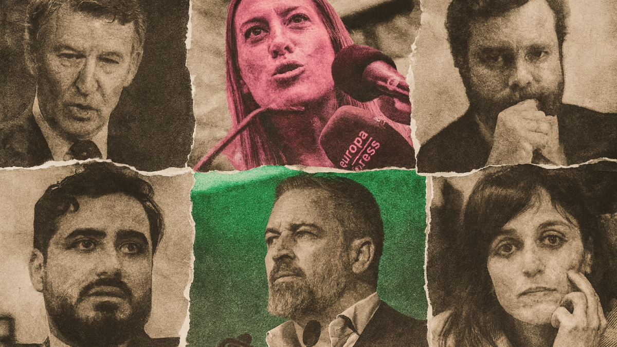 Tomen posiciones: la ultraderecha española afila cuchillos mientras Feijóo se mimetiza con Abascal