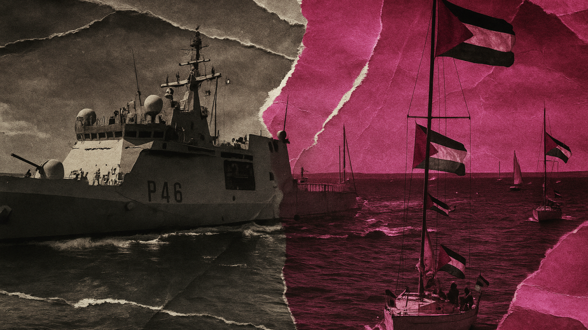 Buques europeos para “proteger” a la flotilla: rescate sin defensa