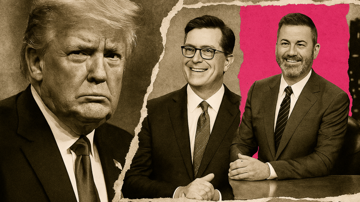 Trump liquida la sátira: Kimmel suspendido tras Colbert
