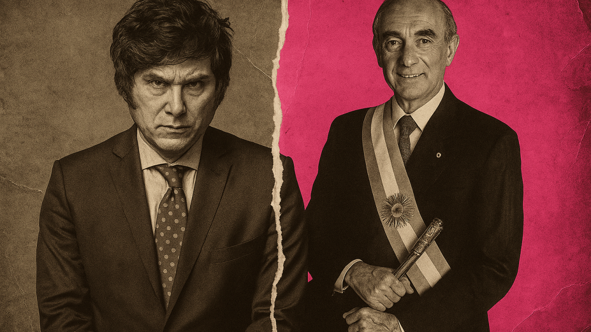 ¿Acabará renunciando Milei como De la Rúa?