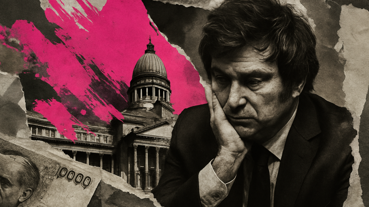 Milei enfrenta la mayor crisis de su presidencia, según Financial Times