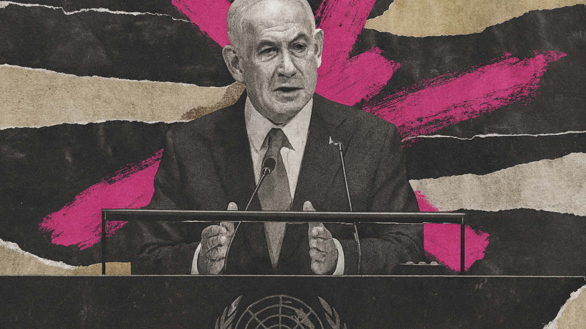 Netanyahu, Mileikowsky y el mapa borrado de Palestina