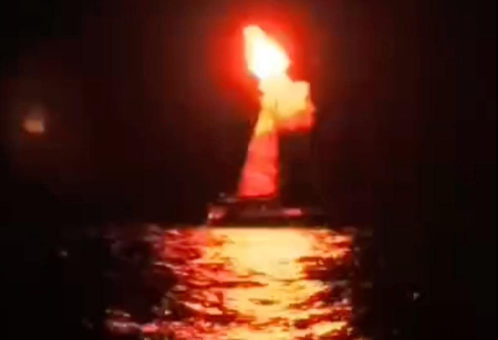 Drones y explosiones contra la Flotilla Sumud: Israel intensifica la intimidación en el Mediterráneo