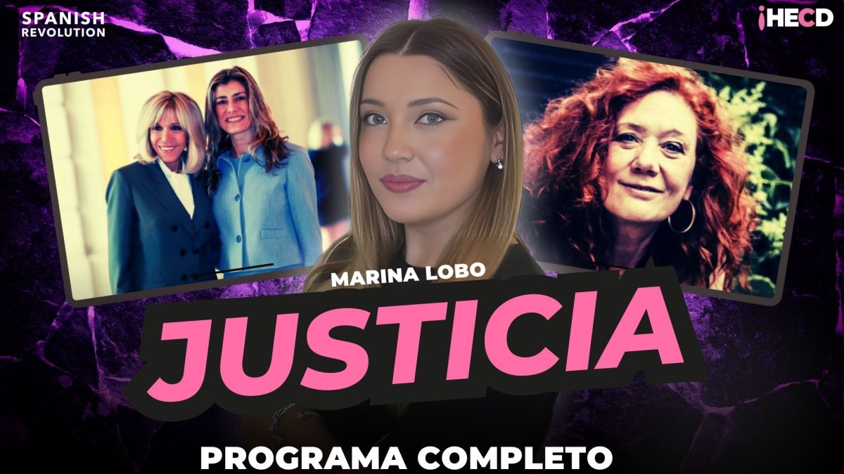 Justicia a golpe de demandas y bulos: el programa de Marina Lobo con Cristina Fallarás