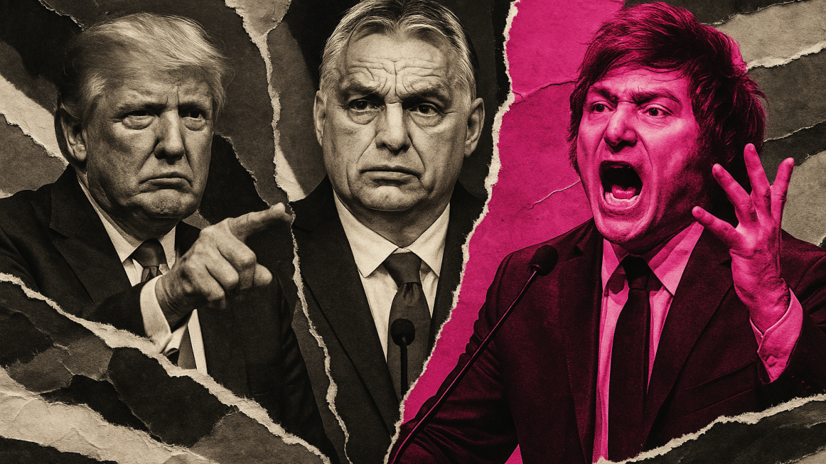 Trump-Orbán-Milei: el fascismo del fin de los tiempos