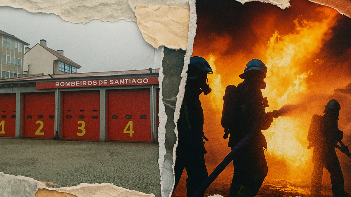 Santiago sin bomberos: el plan existe, pero no quien lo ejecute