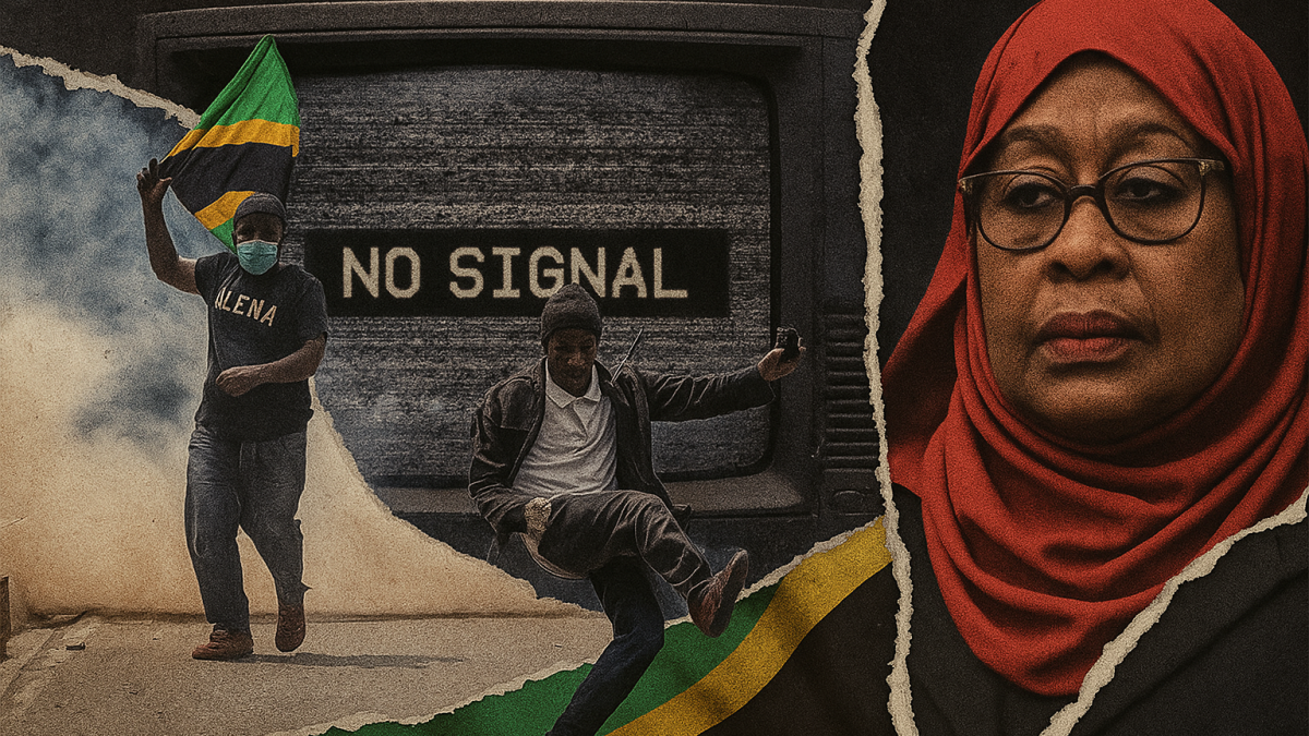 Tanzania enmudece: represión, apagón digital y urnas sin oposición