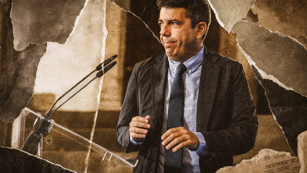 Mazón, ¿y si dimites ya?