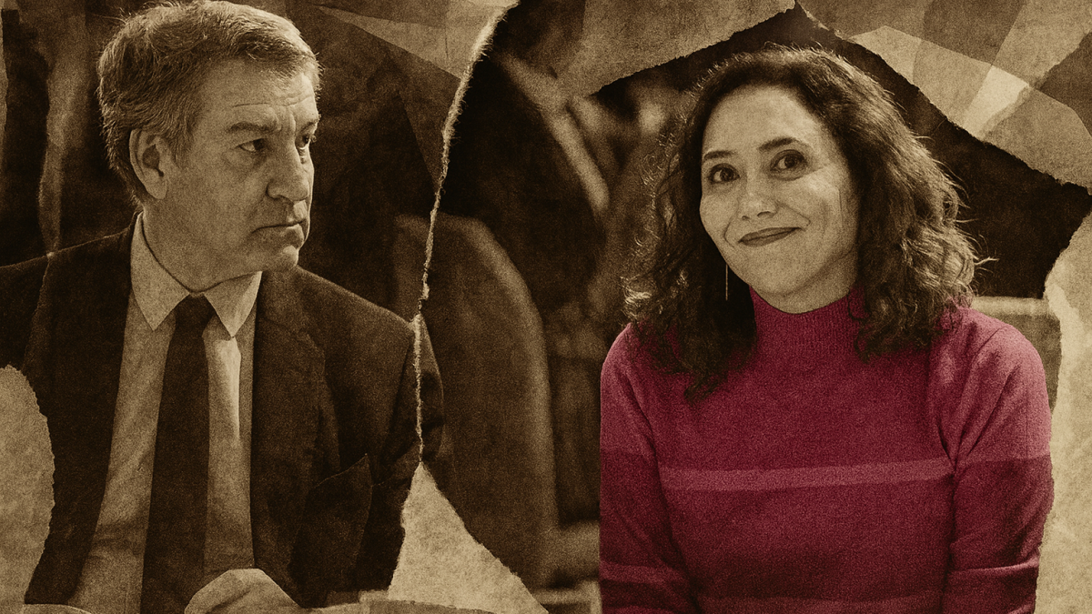 Feijóo, rehén del pulso entre Ayuso y Sánchez