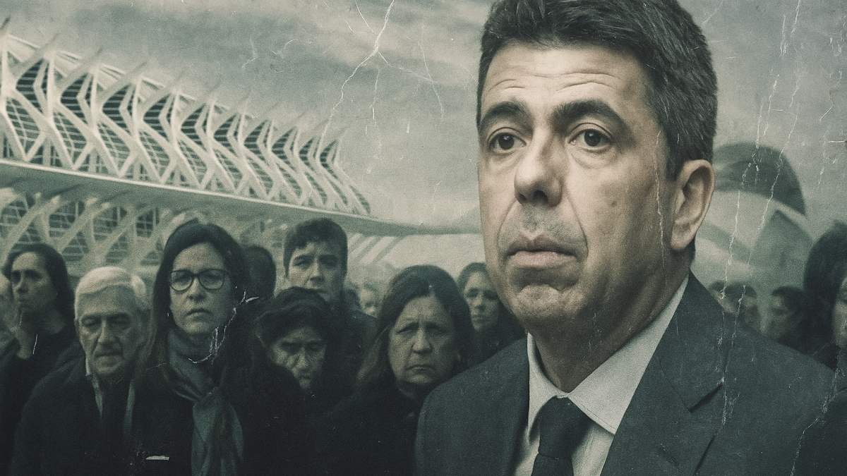 El fin está cerca: el funeral que enterró políticamente a Carlos Mazón