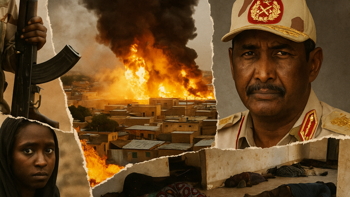 Sudán se desangra otra vez: el oro, los mercenarios y la impunidad que alimentan la barbarie en Darfur