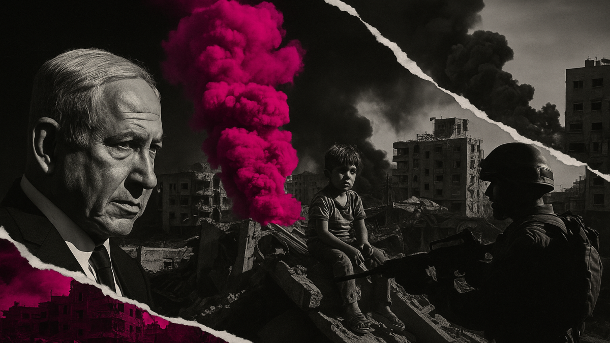 El único camino: intervención internacional y juicio a Netanyahu por crímenes de guerra