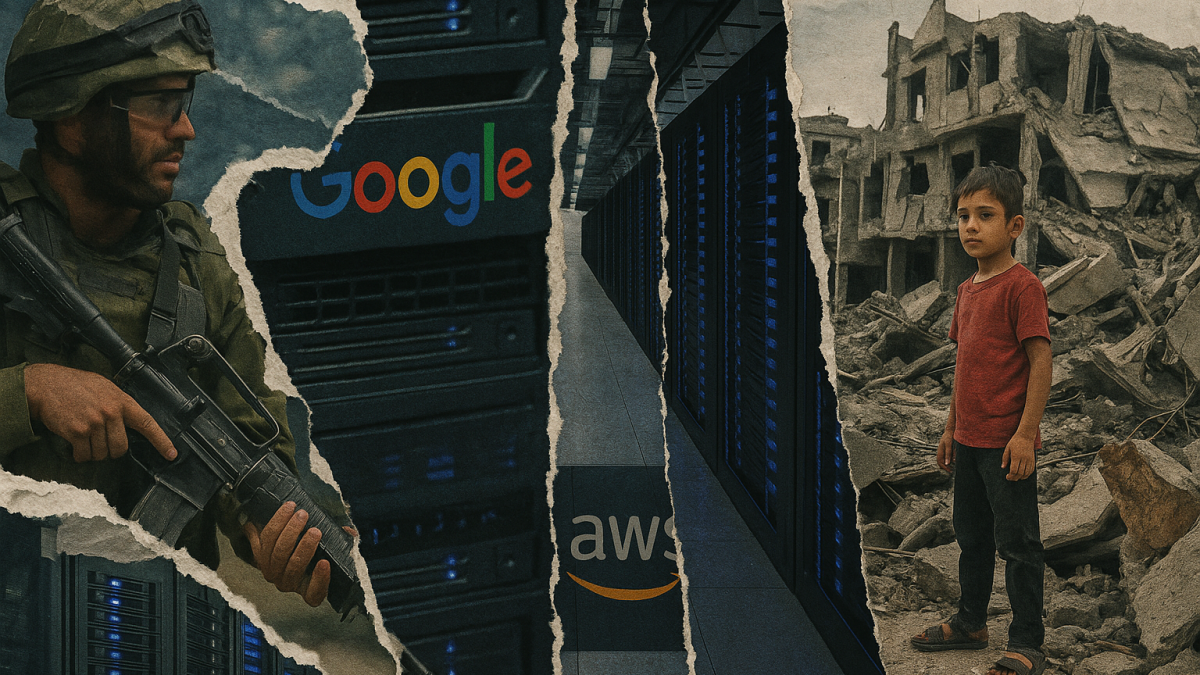 El pacto secreto de Google y Amazon con Israel: tecnología, censura y complicidad en el genocidio