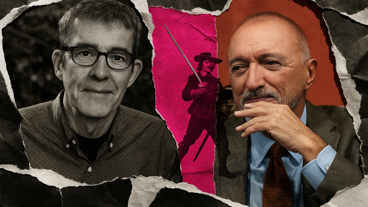 Pérez-Reverte, el plagio y la falsa épica de la espada