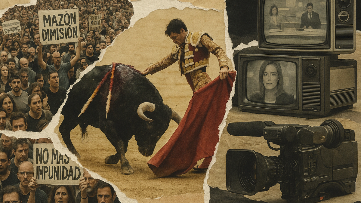 De À Punt a Telemadrid, pasando por la TVG o Canal Sur: televisiones al servicio de la mentira