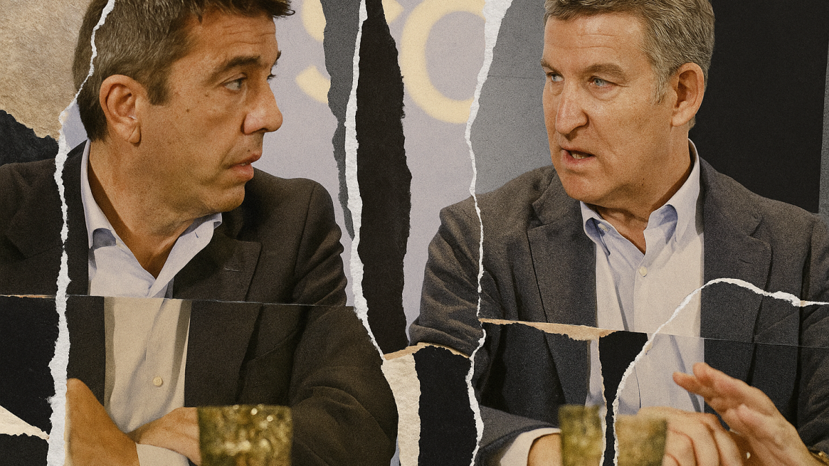 Opinión | O Feijóo acaba con Mazón o Mazón lo arrastrará a su fango