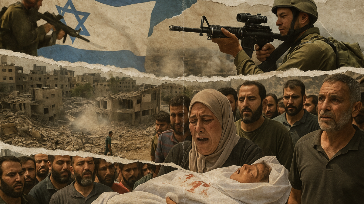 Los ‘alto el fuego’ de Israel son solo una estrategia para recargar el arma: así engaña a un mundo que quiere ser engañado