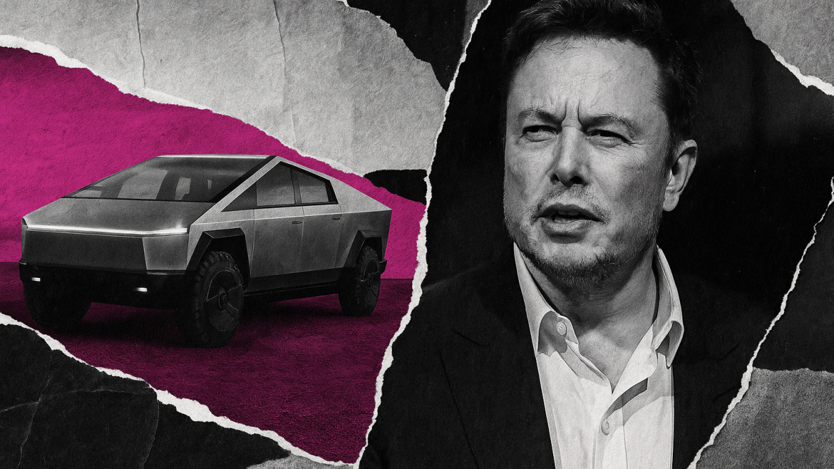 El fracaso blindado de Elon Musk: Tesla no vende el Cybertruck ni regalándolo