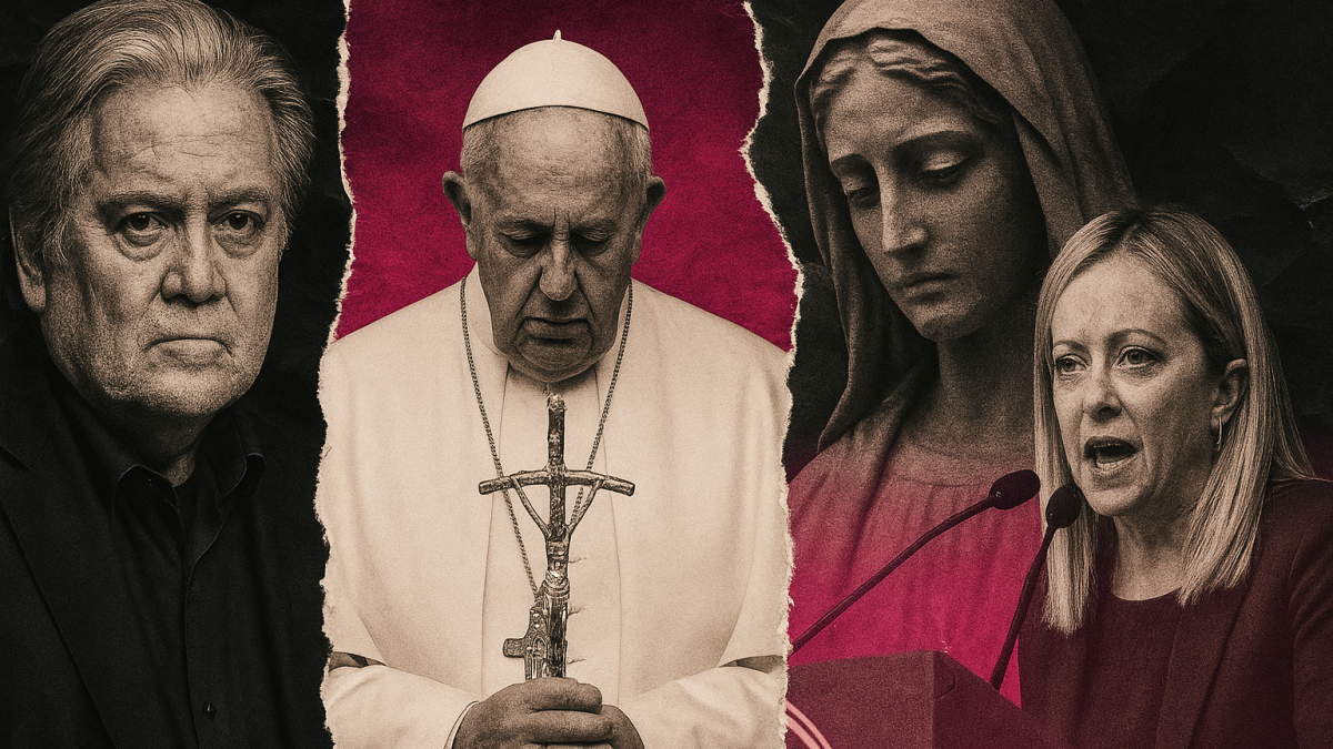 Cómo el Vaticano, Steve Bannon y CitizenGO articularon la red antigénero global