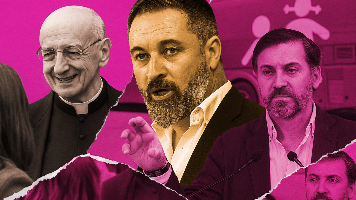 Hazte Oír, CitizenGO, el Opus Dei, Vox… De España al mundo: la exportación del odio