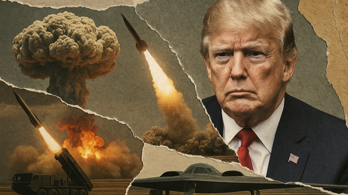 Trump reactiva el terror nuclear: Estados Unidos vuelve a probar armas atómicas