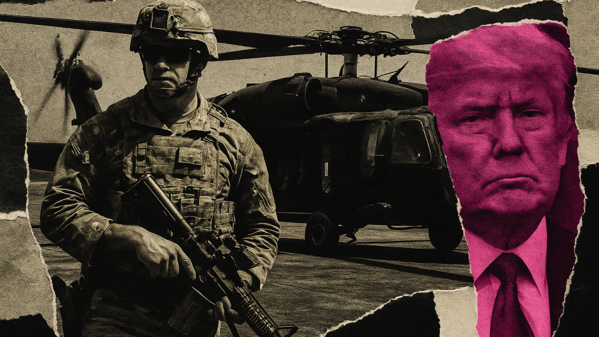 La doctrina Trump: guerra preventiva y propaganda de masas