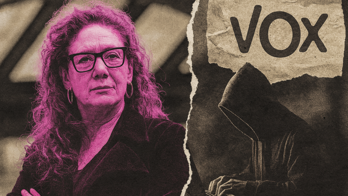 Cristina Fallarás denuncia a Vox por incitación al odio