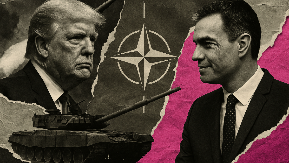 Trump amenaza de nuevo con castigar a España: la OTAN como chantaje y el mercado como arma