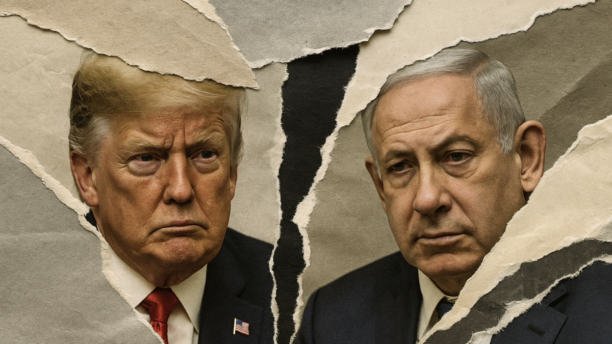 Una paz falsa y tóxica se extiende desde Occidente por Oriente Medio