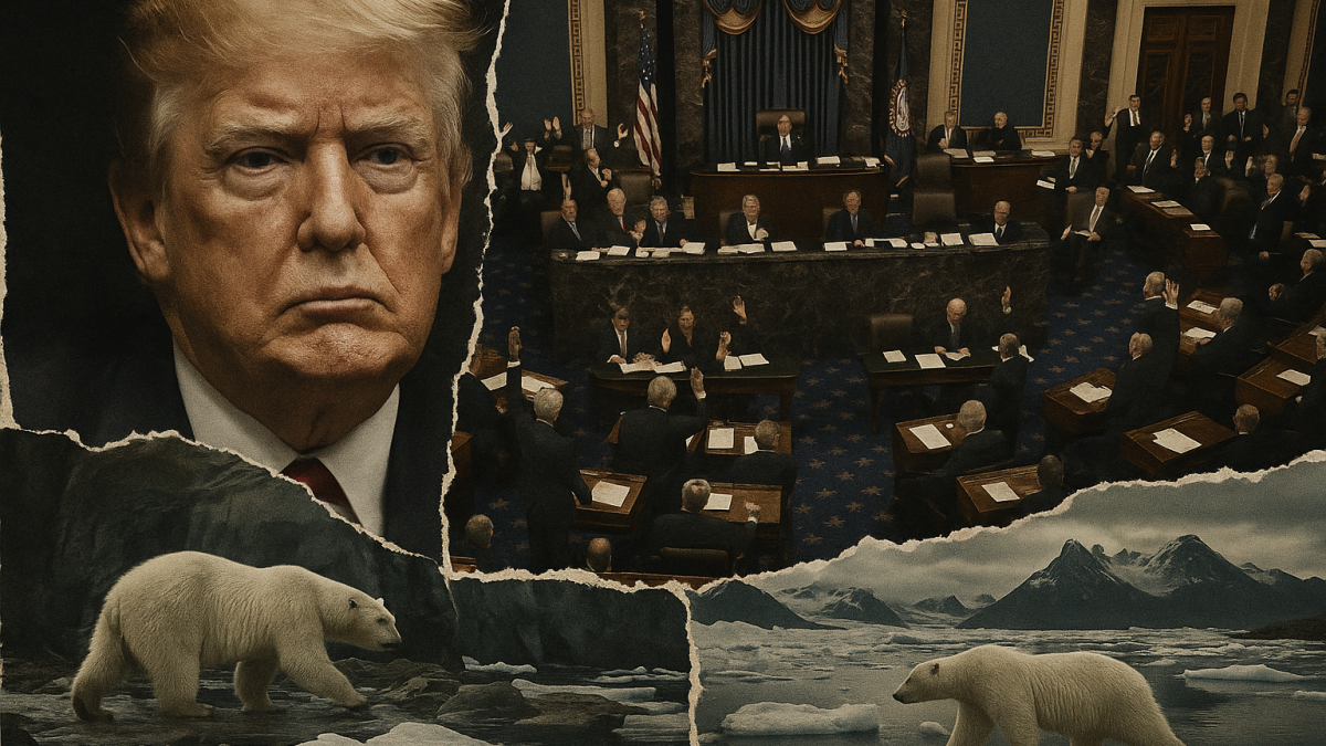 Trump y el Senado republicano abren el Ártico al expolio petrolero